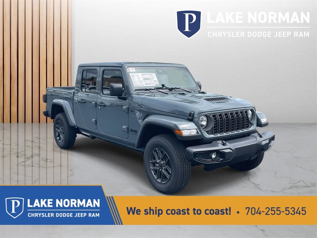 2025 Jeep Gladiator Sport S Crew Cab 4WD