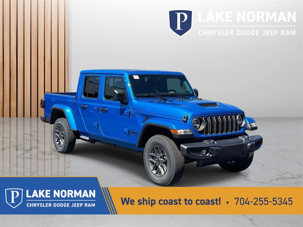 2025 Jeep Gladiator Sport S Crew Cab 4WD