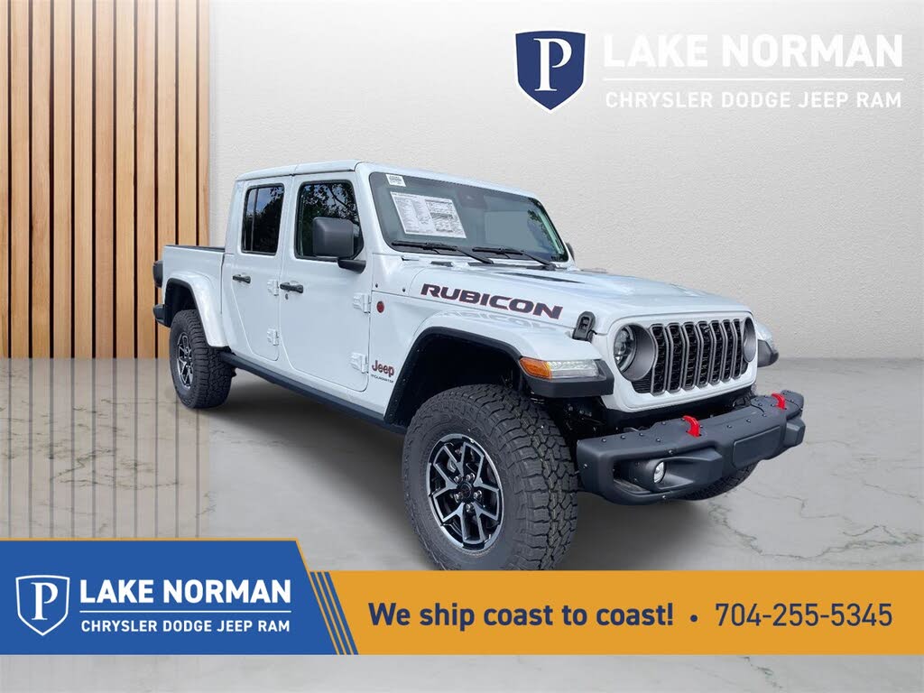 2025 Jeep Gladiator Rubicon Crew Cab 4WD