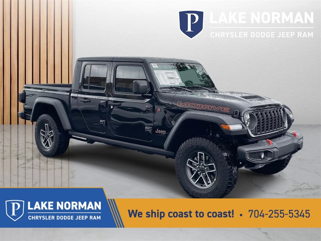 2025 Jeep Gladiator Mojave Crew Cab 4WD