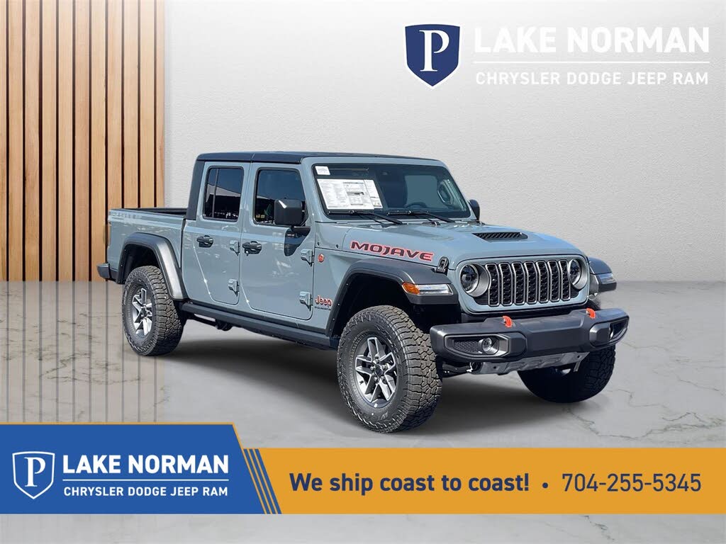 2025 Jeep Gladiator Mojave Crew Cab 4WD
