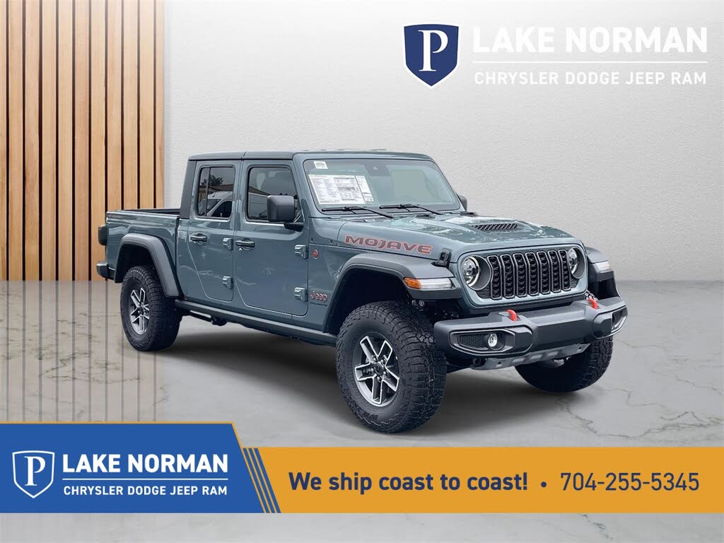 2025 Jeep Gladiator Mojave Crew Cab 4WD