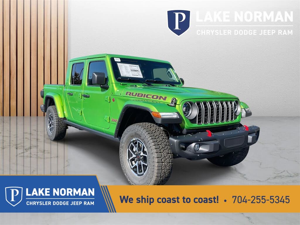 2025 Jeep Gladiator Rubicon Crew Cab 4WD