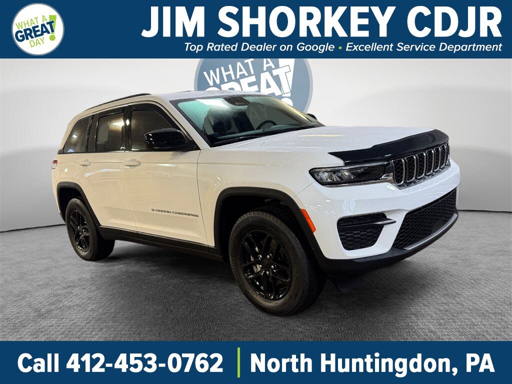 2025 Jeep Grand Cherokee Laredo 4WD