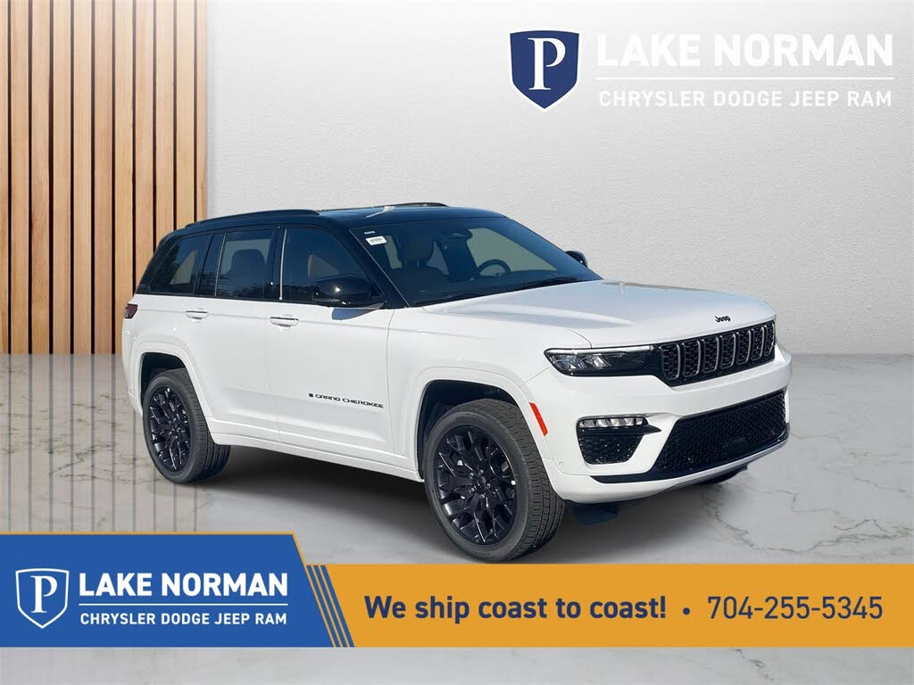 2025 Jeep Grand Cherokee Summit 4WD