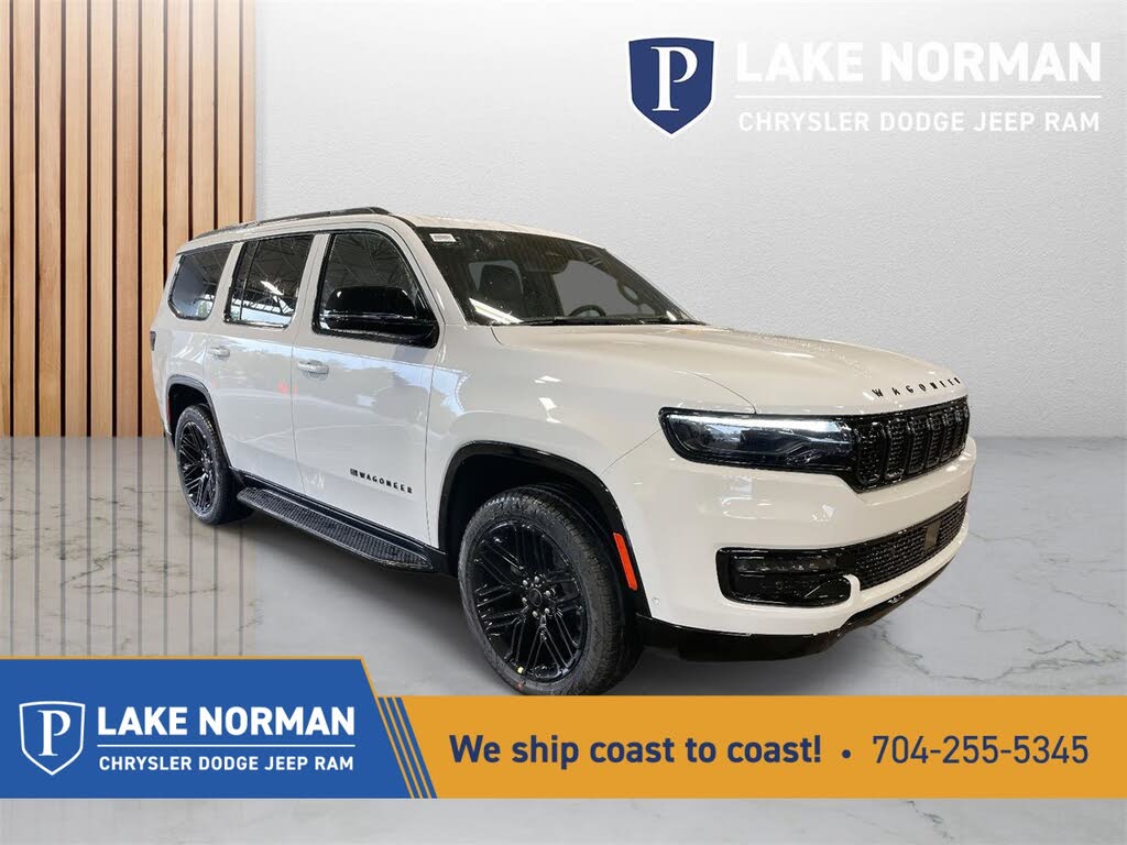 2025 Jeep Wagoneer Series II 4WD