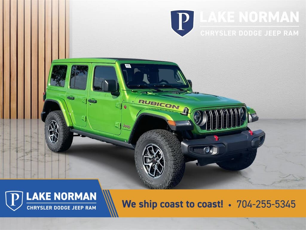 2025 Jeep Wrangler Rubicon 4-Door 4WD