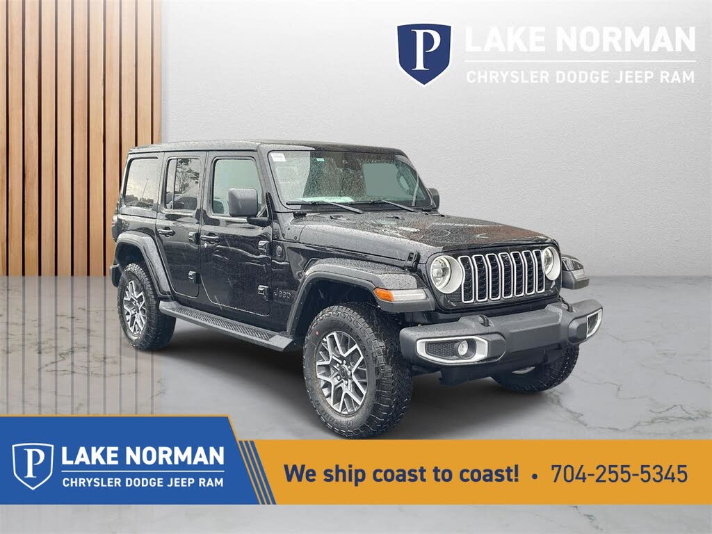 2025 Jeep Wrangler Sahara 4-Door 4WD
