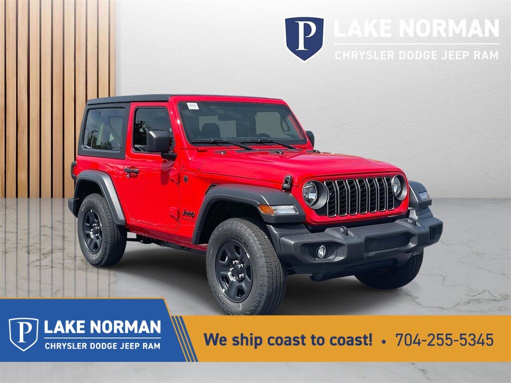 2025 Jeep Wrangler Sport 2-Door 4WD