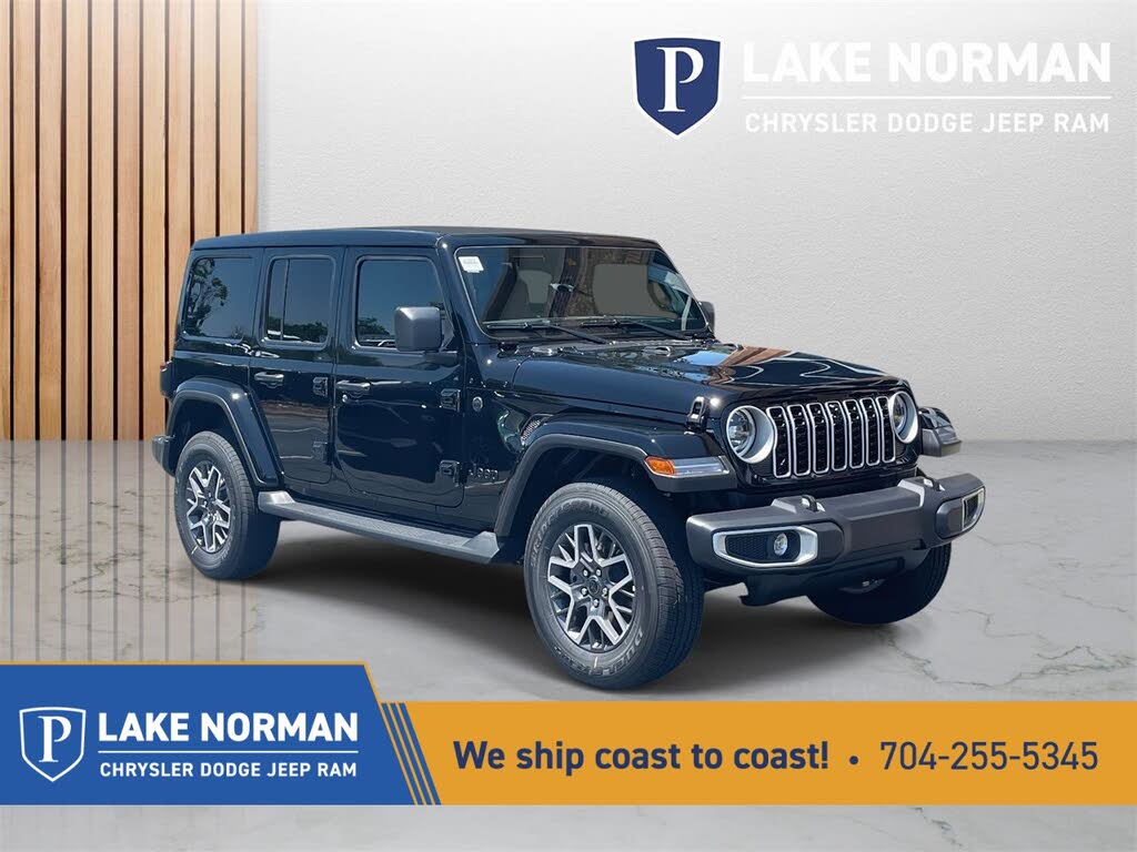 2025 Jeep Wrangler Sahara 4-Door 4WD