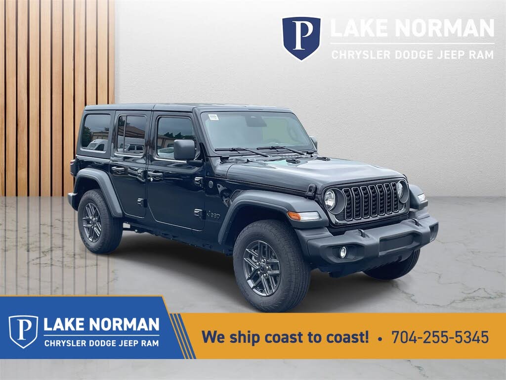 2025 Jeep Wrangler Sport S 4-Door 4WD