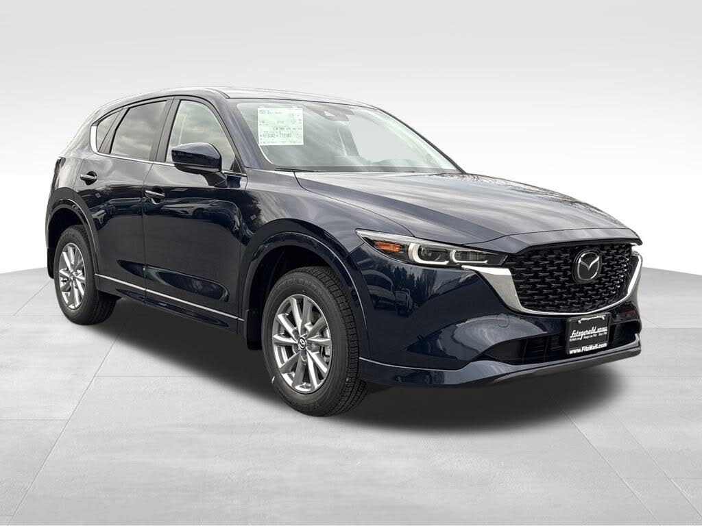 2025 Mazda CX-5 2.5 S Preferred AWD