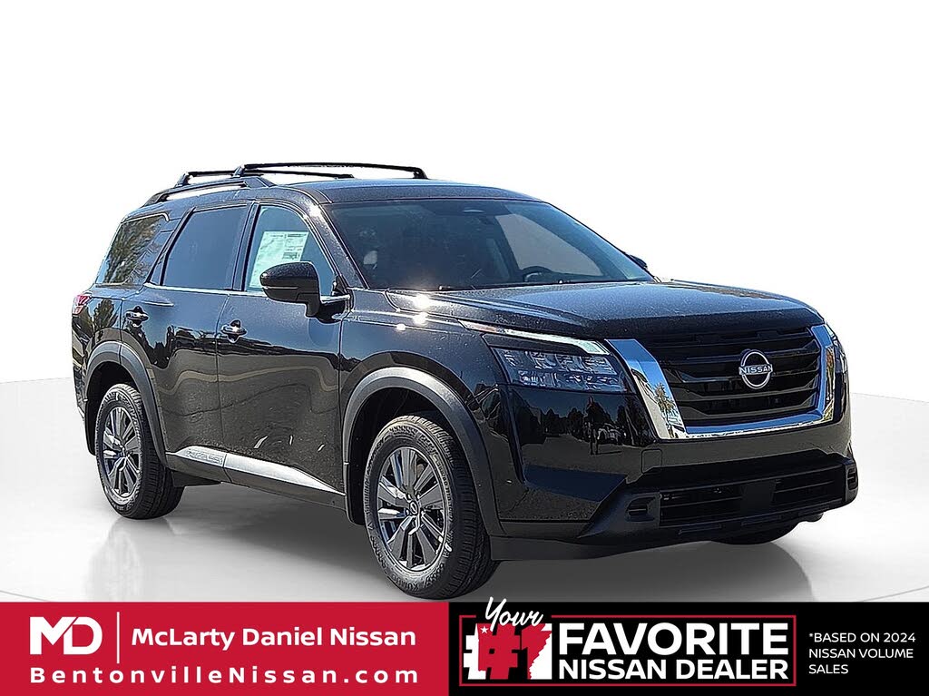 2025 Nissan Pathfinder SV 4WD
