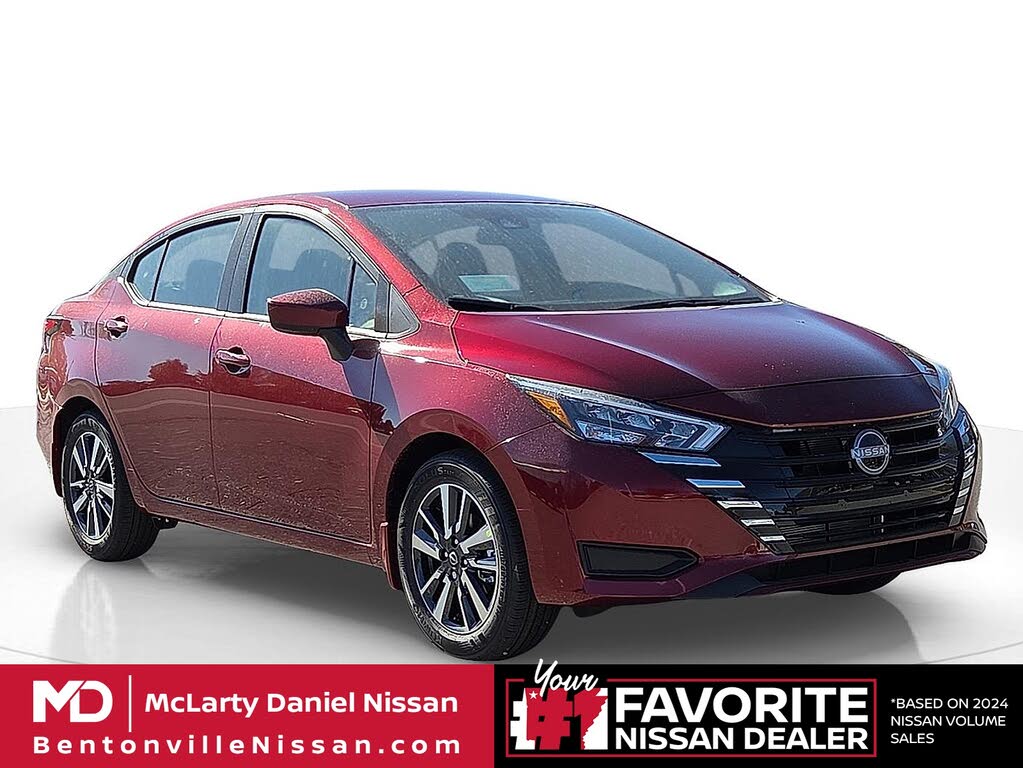 2025 Nissan Versa SV FWD