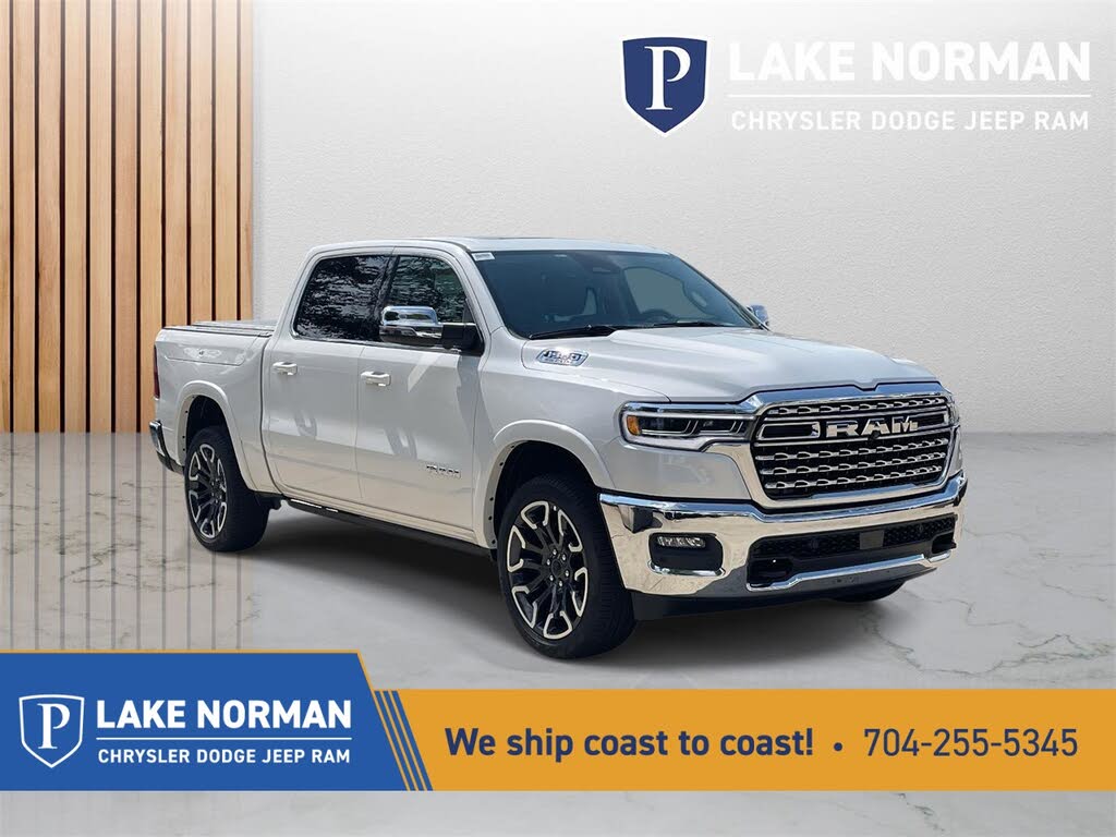 2025 RAM 1500 Limited Crew Cab 4WD