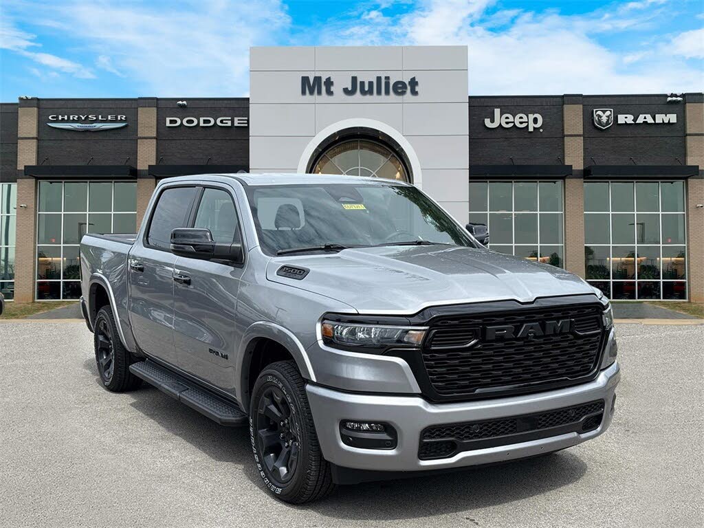2025 RAM 1500 Big Horn Crew Cab 4WD