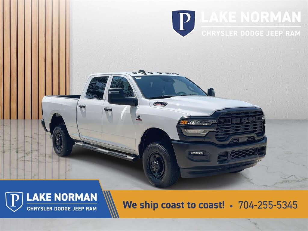 2025 RAM 2500 Tradesman Crew Cab 4WD