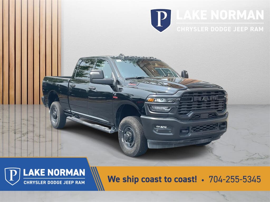 2025 RAM 2500 Tradesman Crew Cab 4WD