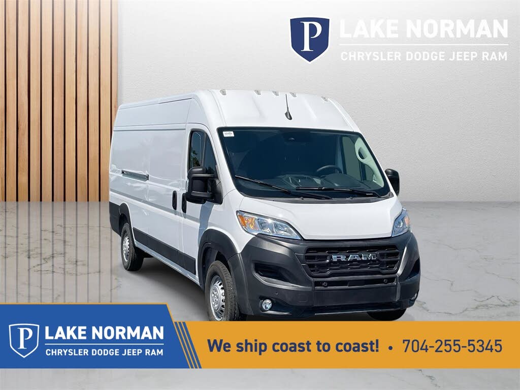 2025 RAM ProMaster 3500 Tradesman159 High Roof Extended Cargo Van FWD
