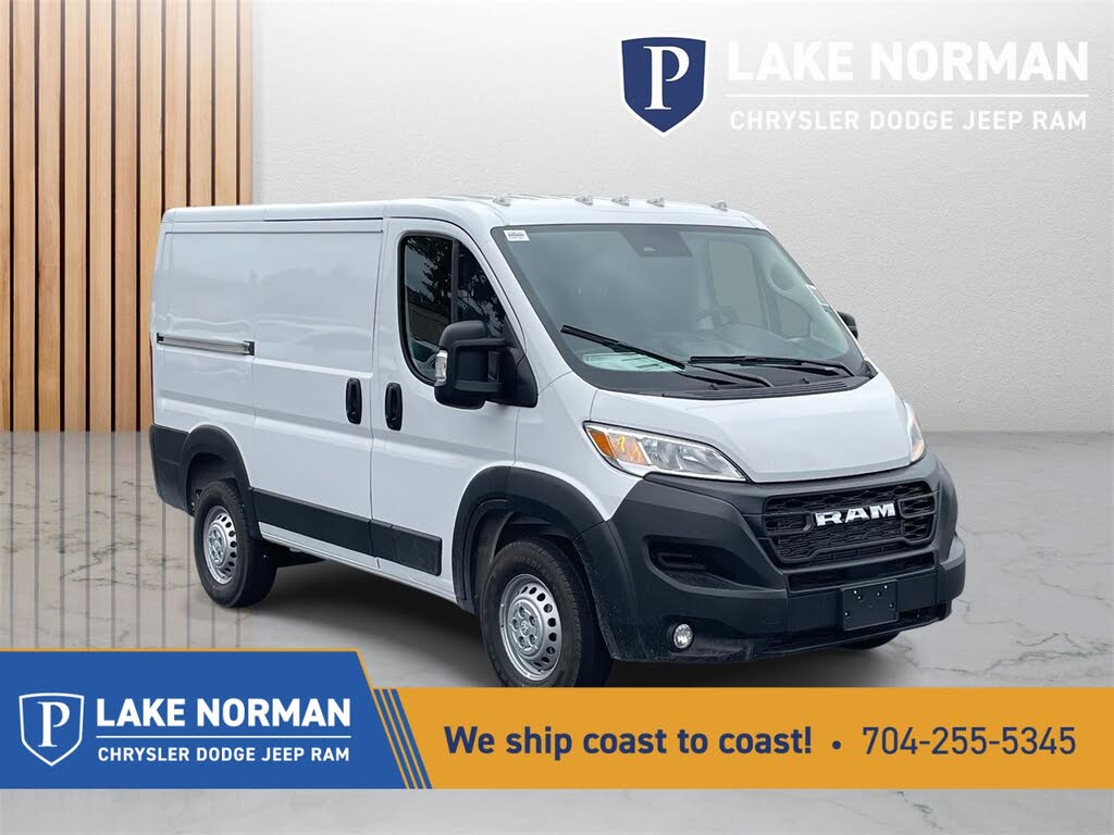 2025 RAM ProMaster 1500 Tradesman 118 Low Roof Cargo Van FWD