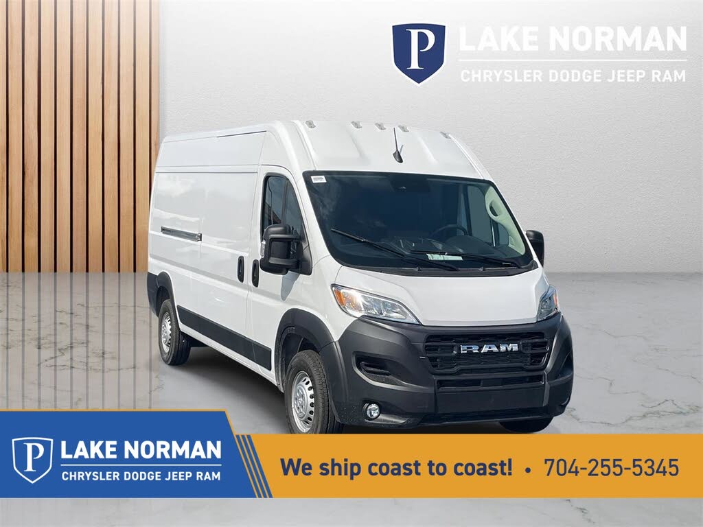 2025 RAM ProMaster 2500 Tradesman 159 High Roof Cargo Van FWD