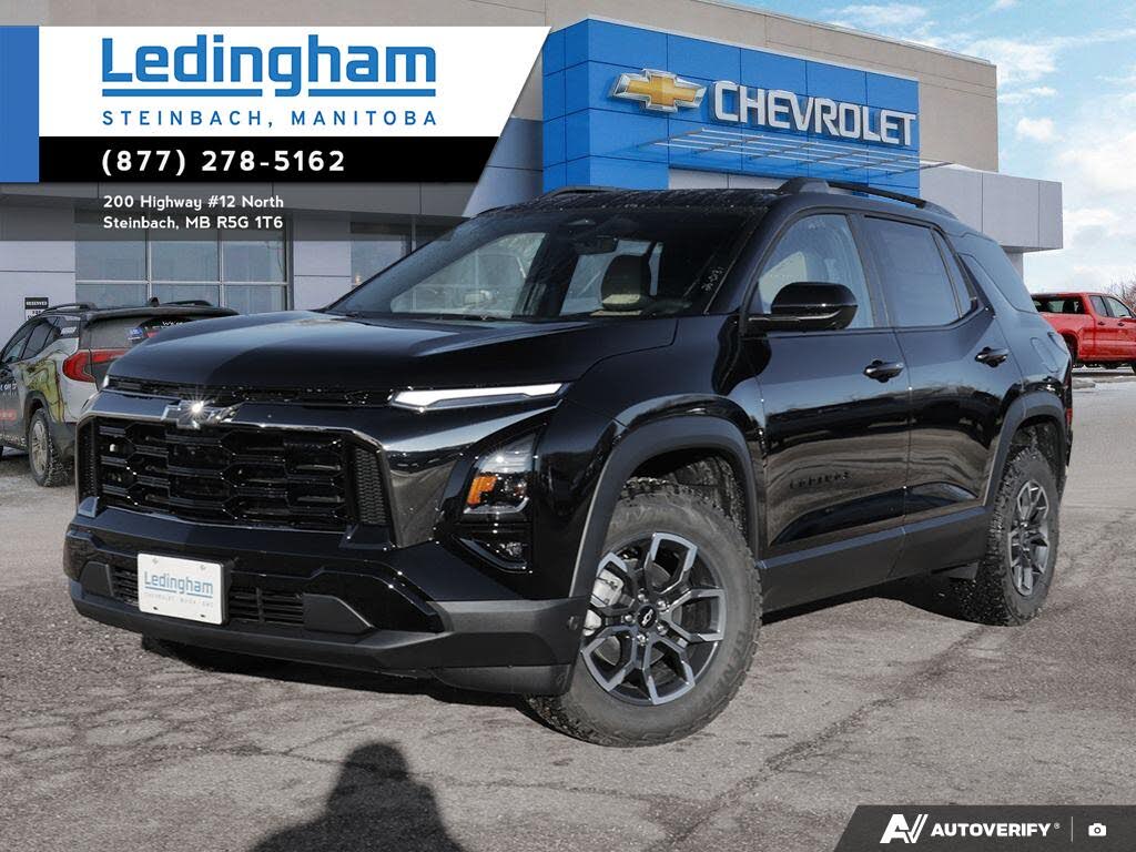 2026 Chevrolet Equinox ACTIV AWD