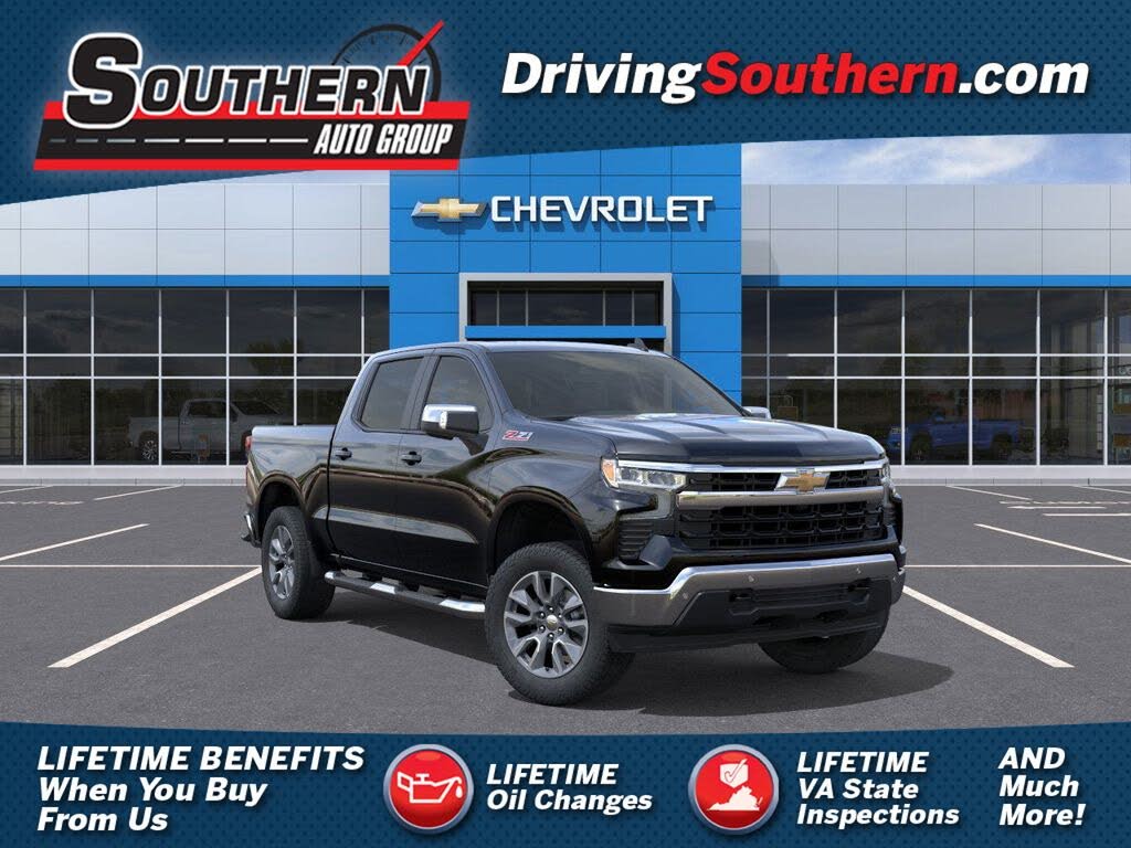 2026 Chevrolet Silverado 1500 LT Crew Cab 4WD