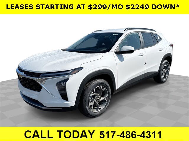 2026 Chevrolet Trax LT FWD