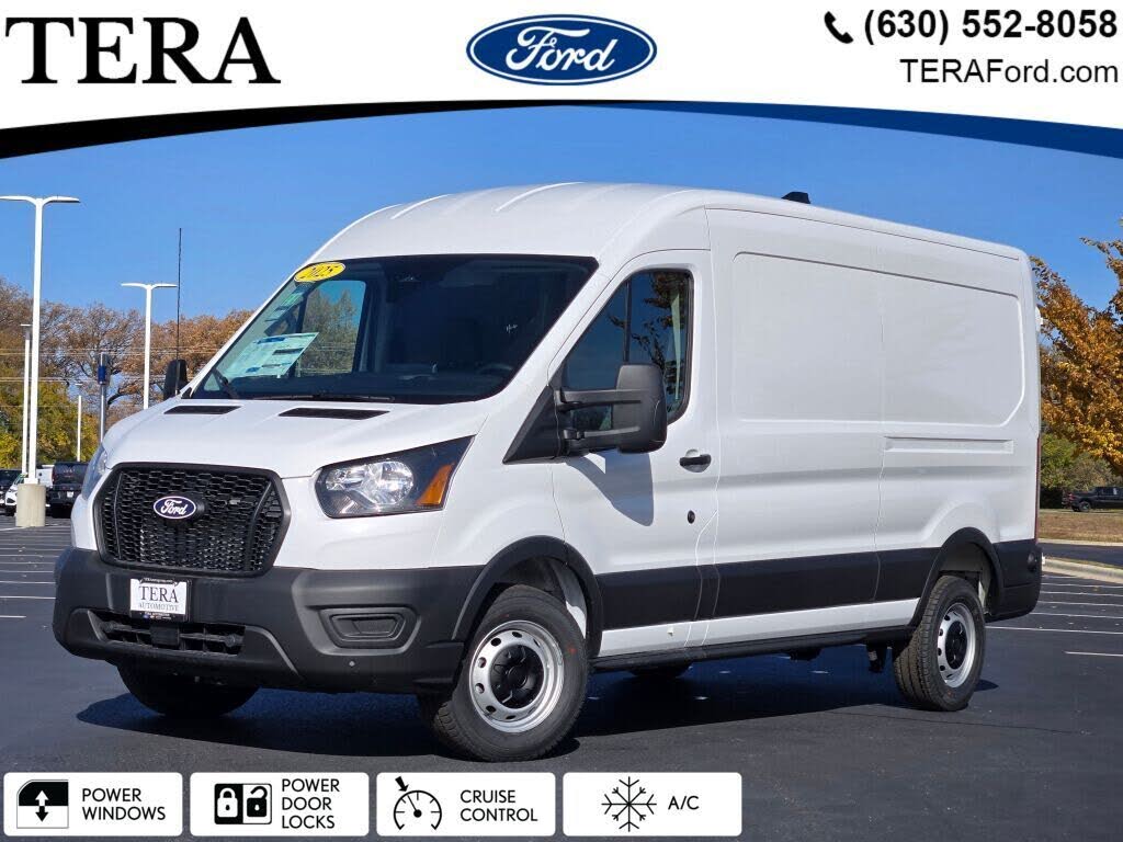 2026 Ford Transit Cargo 250 Medium Roof LB RWD