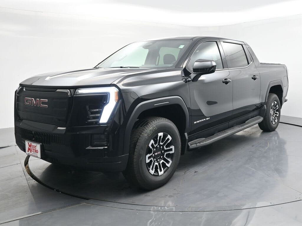 2026 GMC Sierra EV