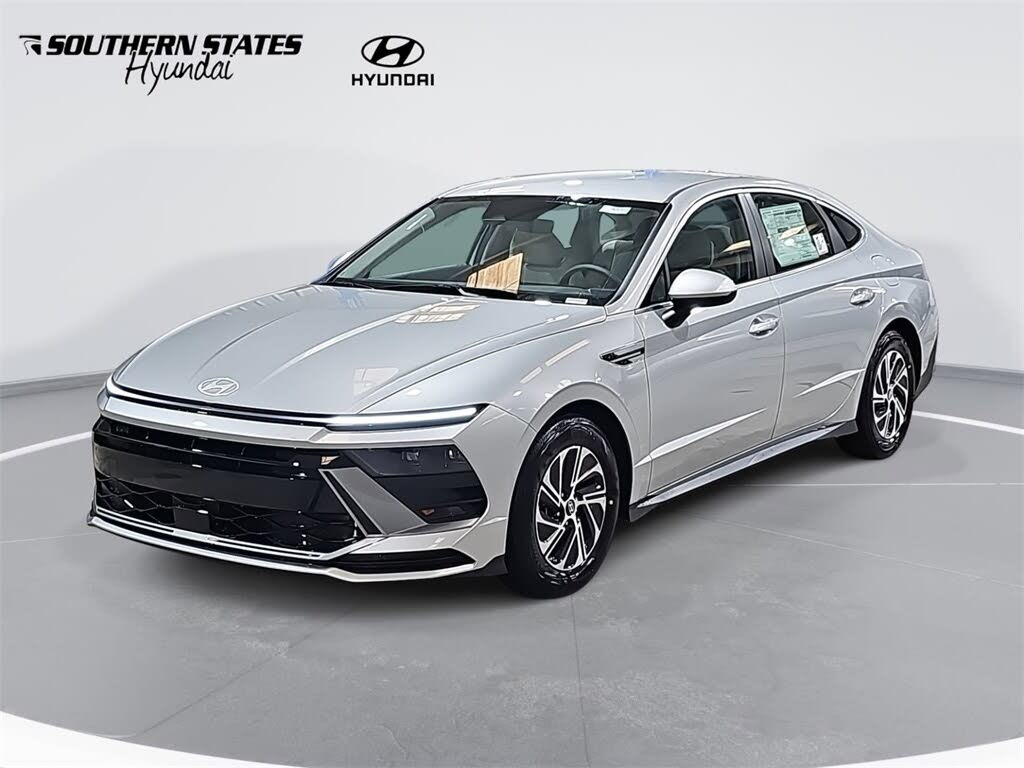 2026 Hyundai Sonata Hybrid Blue FWD