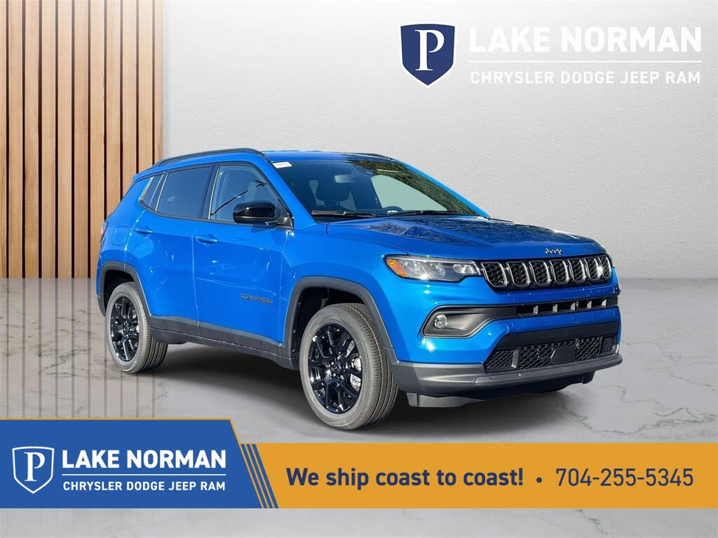 2026 Jeep Compass Latitude 4WD