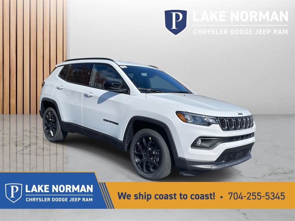 2026 Jeep Compass Latitude 4WD