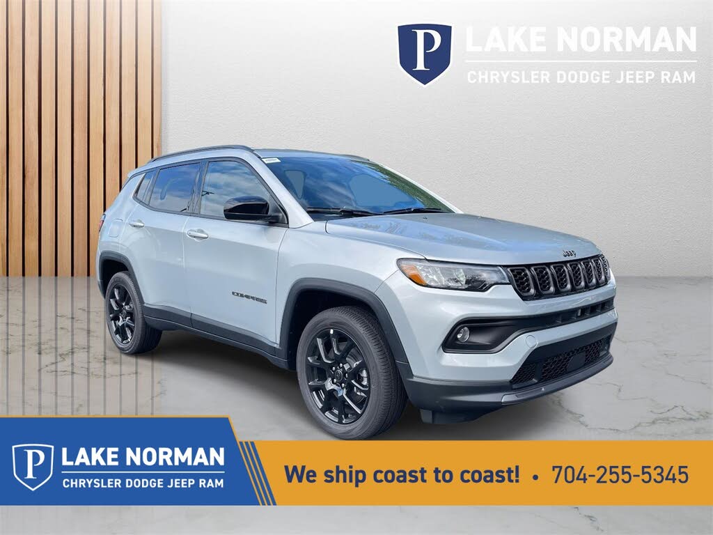 2026 Jeep Compass Latitude 4WD