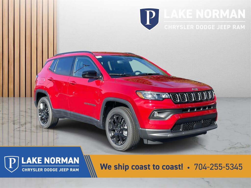2026 Jeep Compass Latitude 4WD
