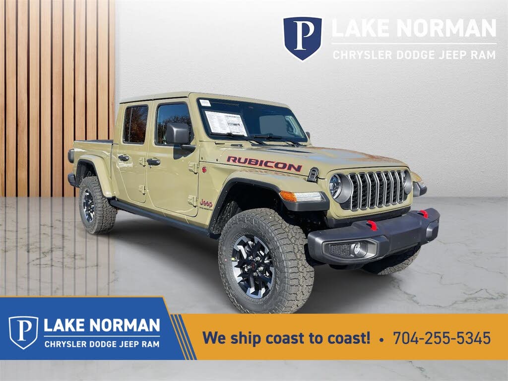 2026 Jeep Gladiator Rubicon Crew Cab 4WD
