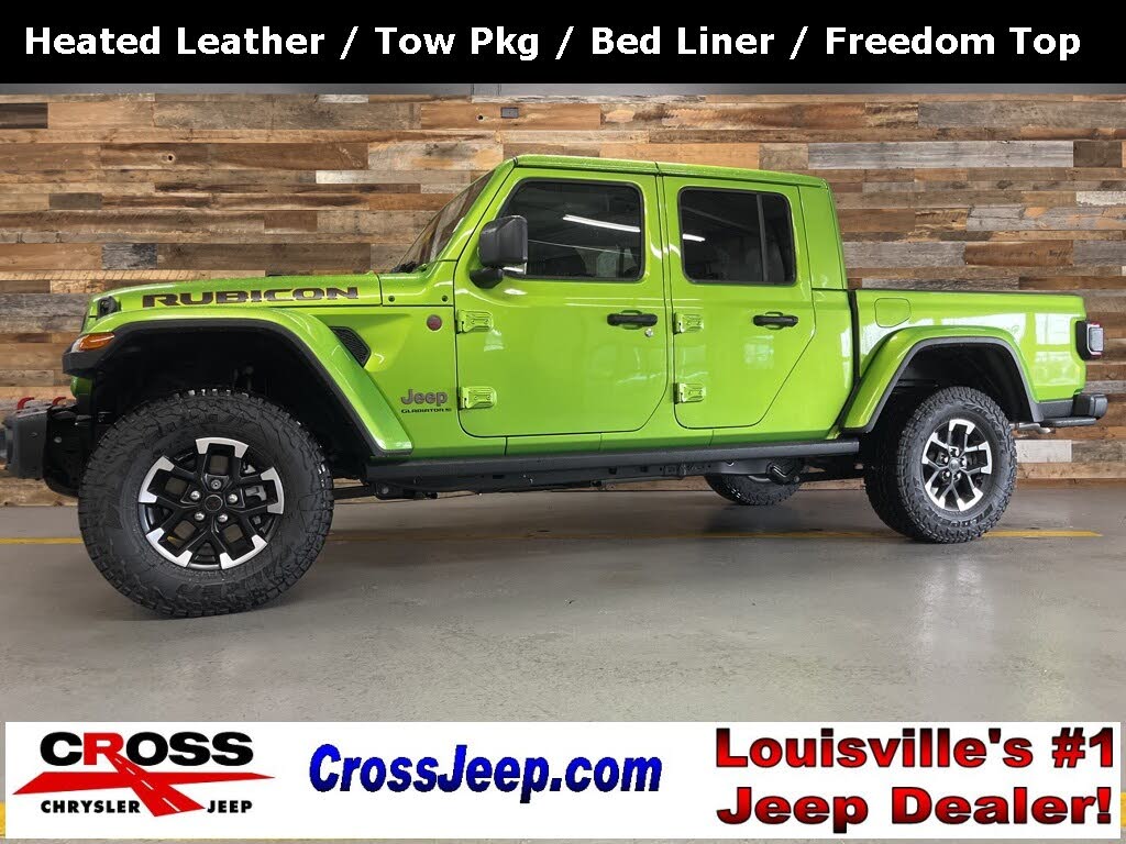 2026 Jeep Gladiator Rubicon Crew Cab 4WD