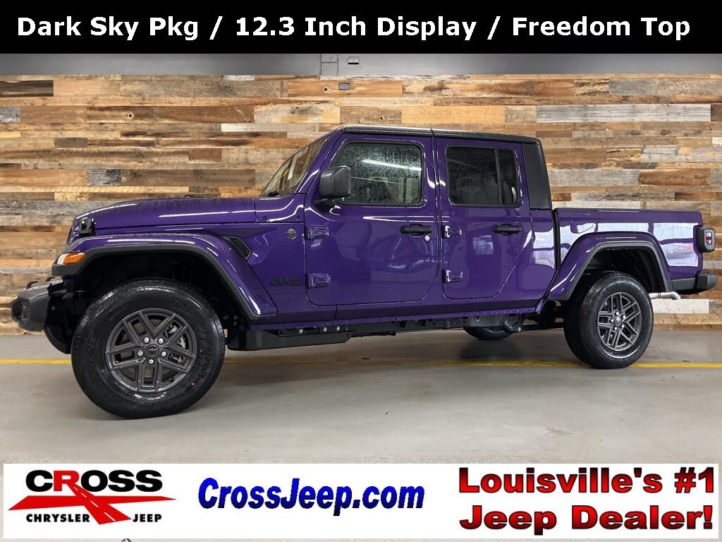 2026 Jeep Gladiator Sport S Crew Cab 4WD