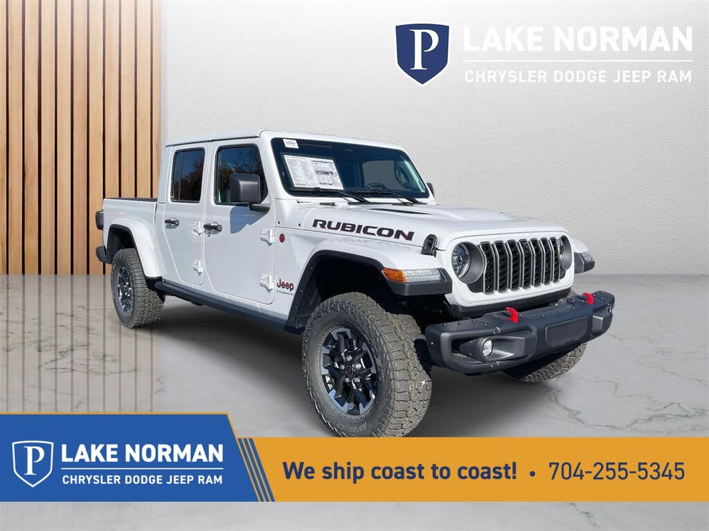 2026 Jeep Gladiator Rubicon Crew Cab 4WD