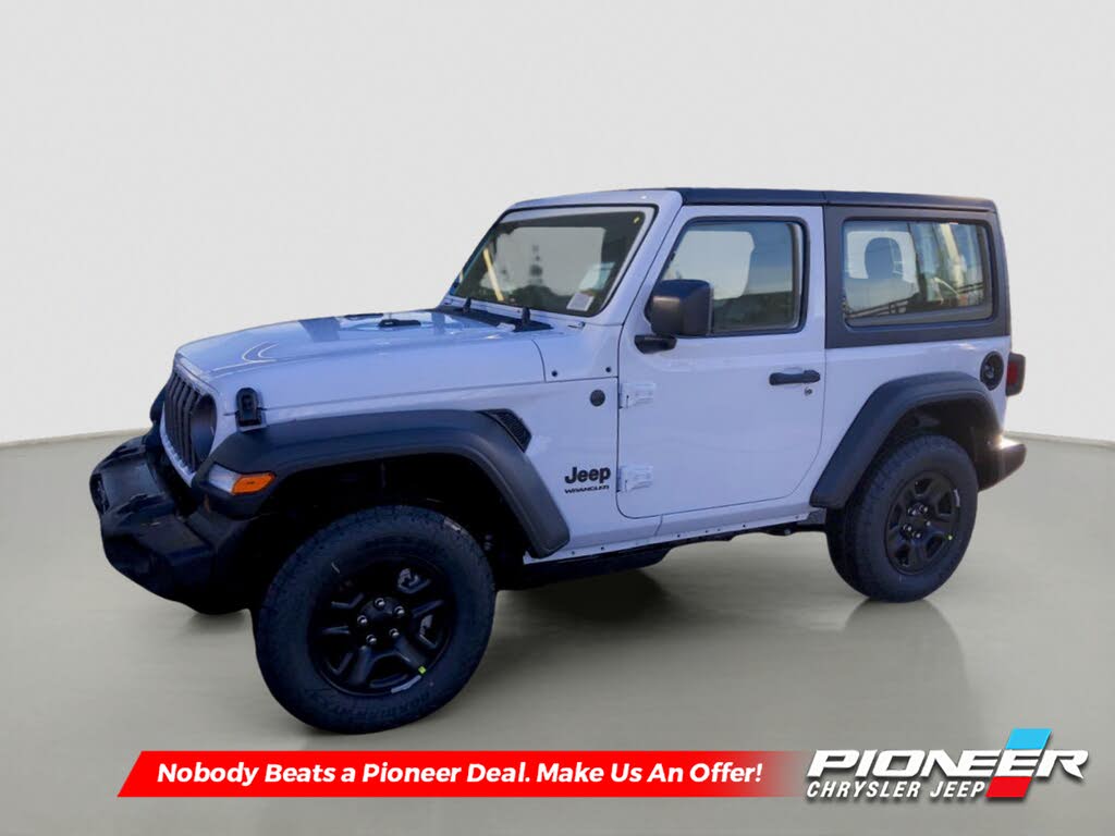 2026 Jeep Wrangler Sport 2-Door 4WD