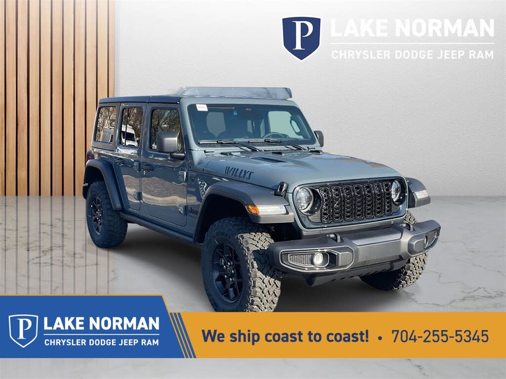 2026 Jeep Wrangler Willys 4-Door 4WD