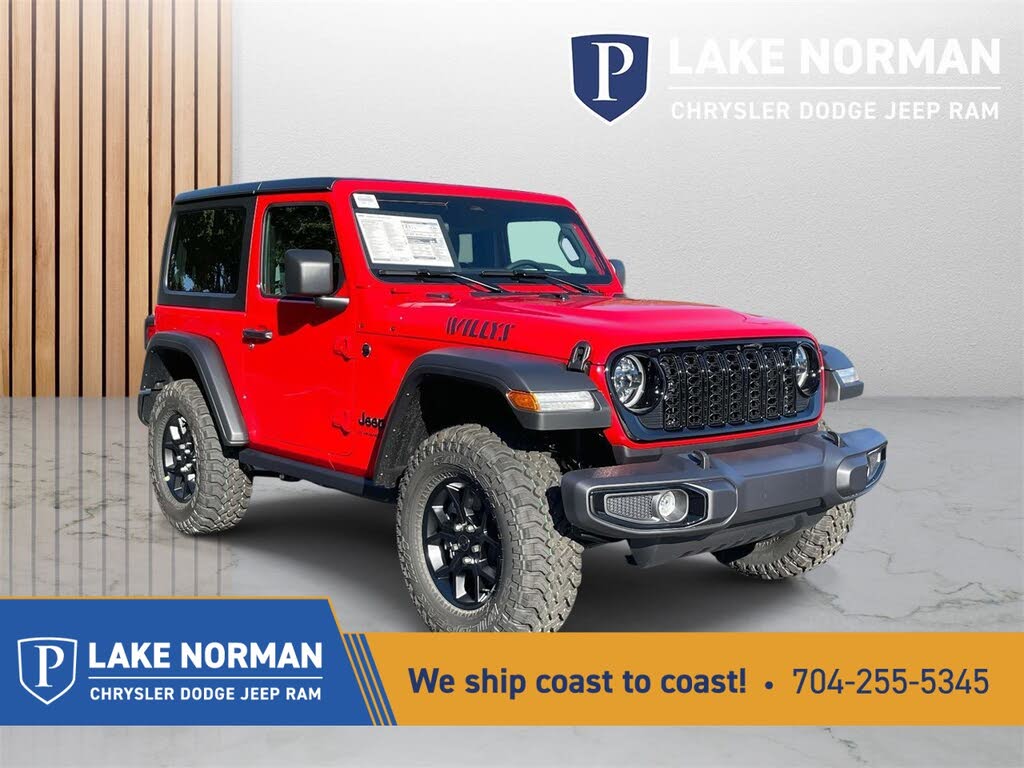 2026 Jeep Wrangler Willys 2-Door 4WD