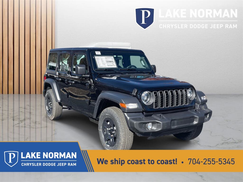 2026 Jeep Wrangler Sport 4-Door 4WD