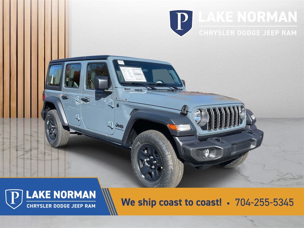 2026 Jeep Wrangler Sport 4-Door 4WD