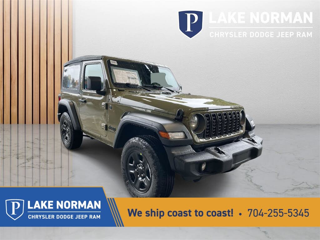 2026 Jeep Wrangler Sport 2-Door 4WD