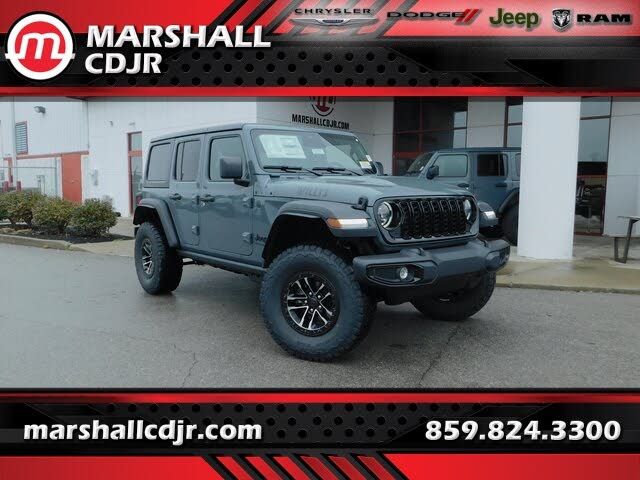 2026 Jeep Wrangler Willys 4-Door 4WD