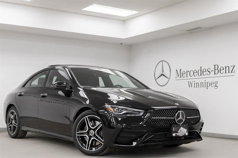 2026 Mercedes-Benz CLA 250 4MATIC