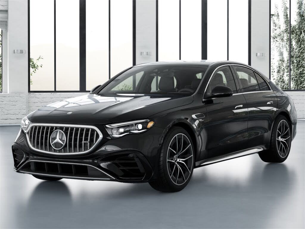 2026 Mercedes-Benz E-Class AMG E 53 Hybrid 4MATIC+