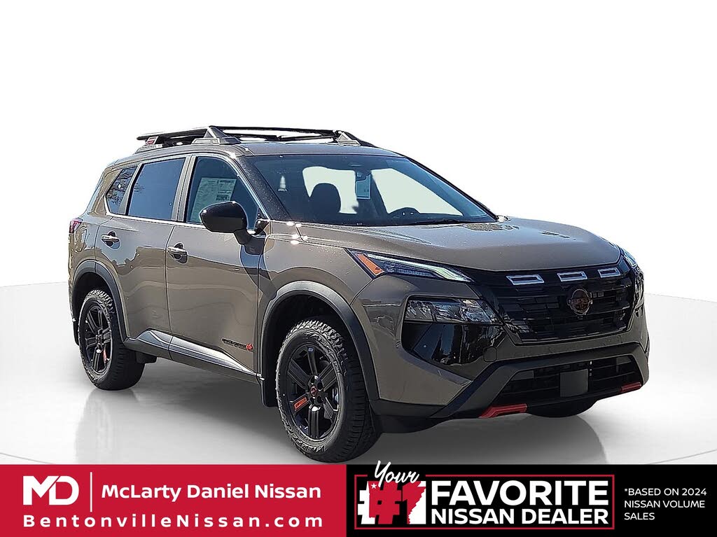 2026 Nissan Rogue Rock Creek AWD