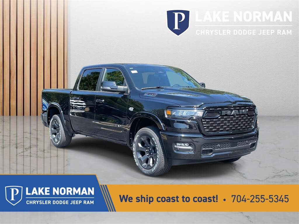 2026 RAM 1500 Big Horn Crew Cab 4WD